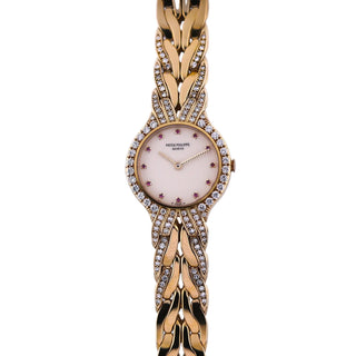 Patek Philippe 18K & Diamond La Flamme Ref. 4816/3J thumbnail