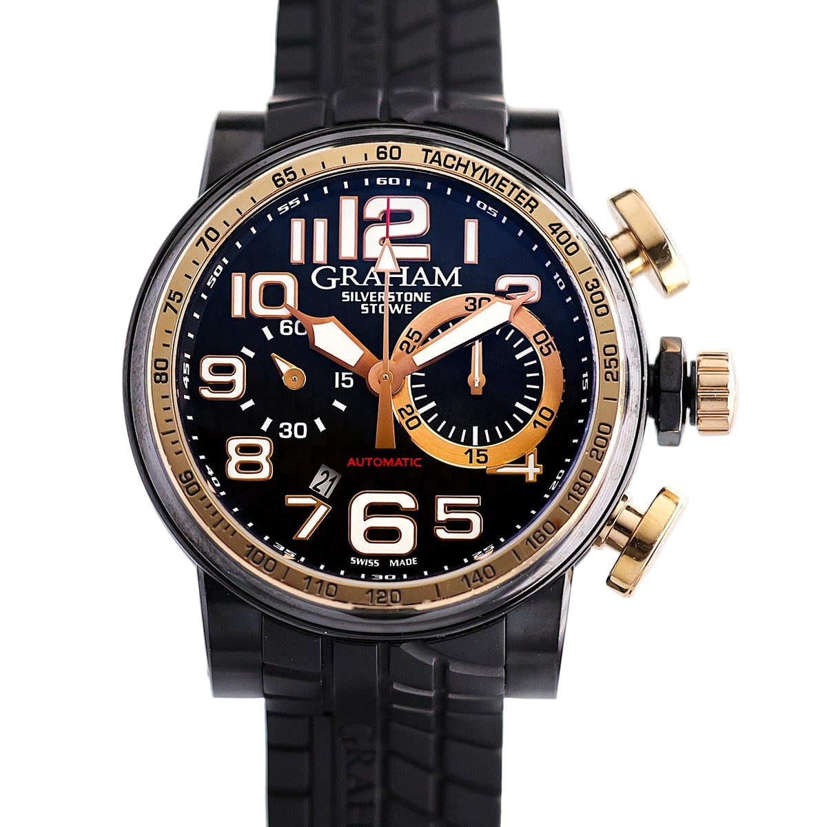 Graham Silverstone Stowe Racing