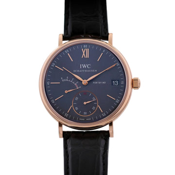 IWC 18K Rose Gold Hand-Wound Eight Days IWC Pre-Owned