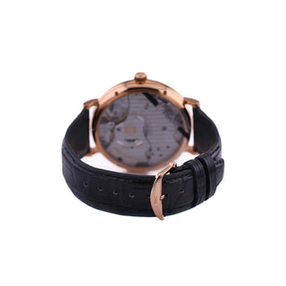 IWC 18K Rose Gold Hand-Wound Eight Days thumbnail