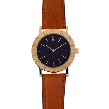 Bvlgari Bvlgari 18K Yellow Gold Watch Bvlgari Pre-Owned