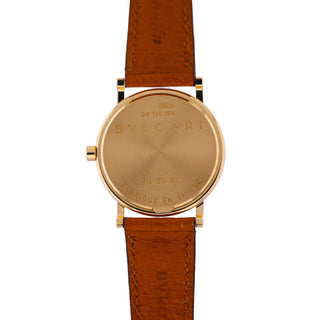 Bvlgari Bvlgari 18K Yellow Gold Watch thumbnail