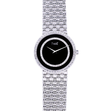 Piaget 18K White Gold & Diamond Tradition Watch Piaget Pre-Owned