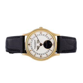 Jaeger LeCoultre 18K Yellow Gold Triple Calendar Moonphase thumbnail