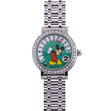Gerald Genta Diamond Retro Fantasy Disney Golf Gerald Genta Pre-Owned