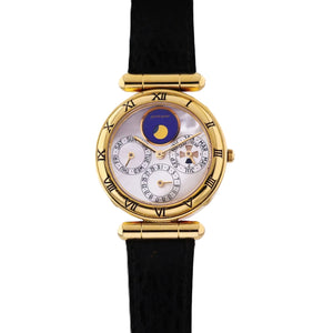 Vintage Gerald Genta 18K Yellow Gold Perpetual Calendar