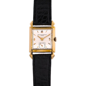 Vintage 18K Yellow Gold Vacheron Constantin