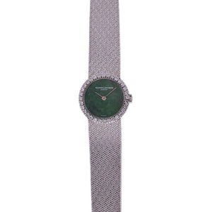 Vacheron Constantin Jade & Diamond Vintage Watch