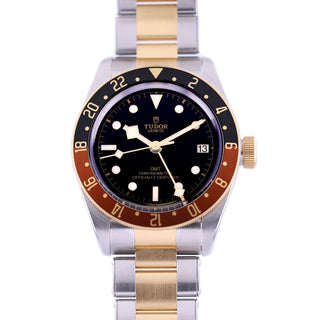 Tudor Black Bay GMT S&G thumbnail