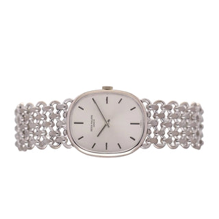 Patek Philippe 18K White Gold Ellipse thumbnail