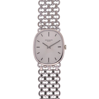 Patek Philippe 18K White Gold Ellipse thumbnail