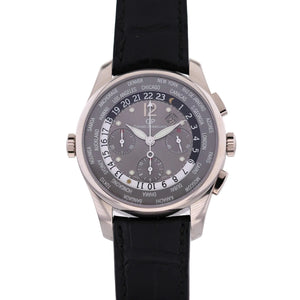 Girard Perregaux 18K White Gold World Time Chronograph WW.TC