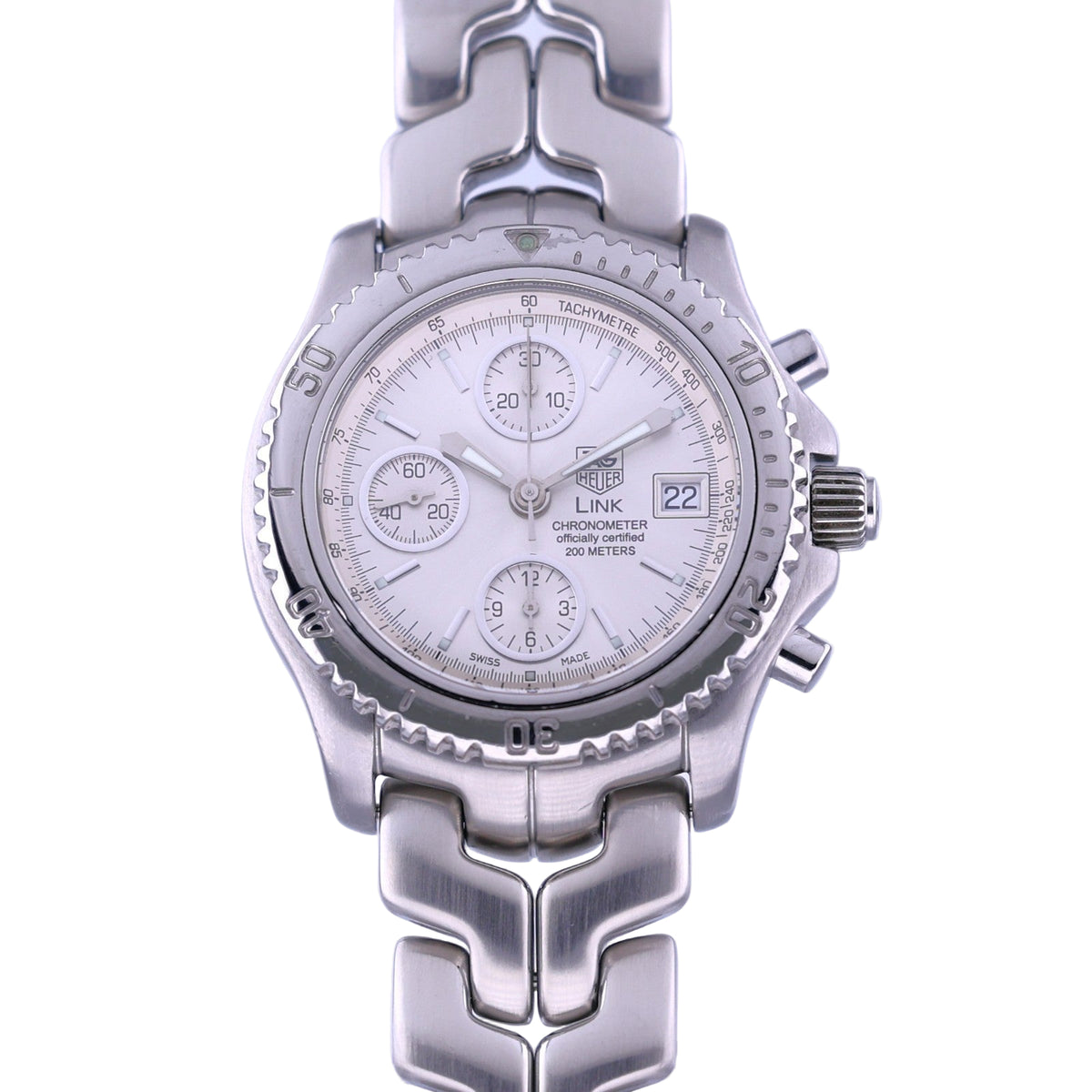 Tag Heuer Link Chronograph