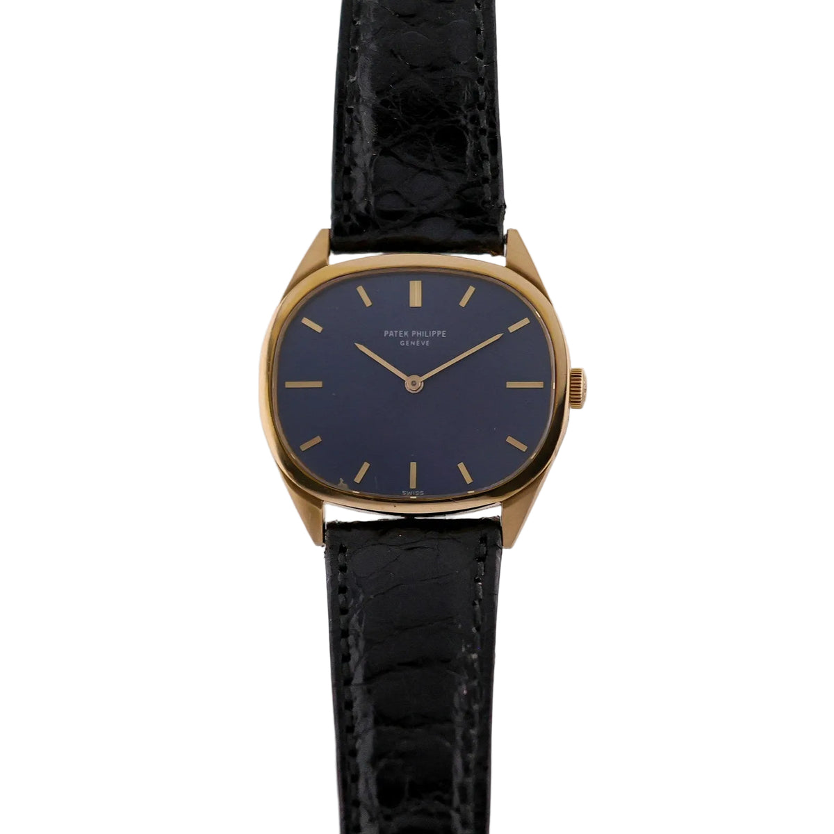 Patek Philippe 18K Yellow Gold Ellipse