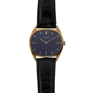 Patek Philippe 18K Yellow Gold Ellipse
