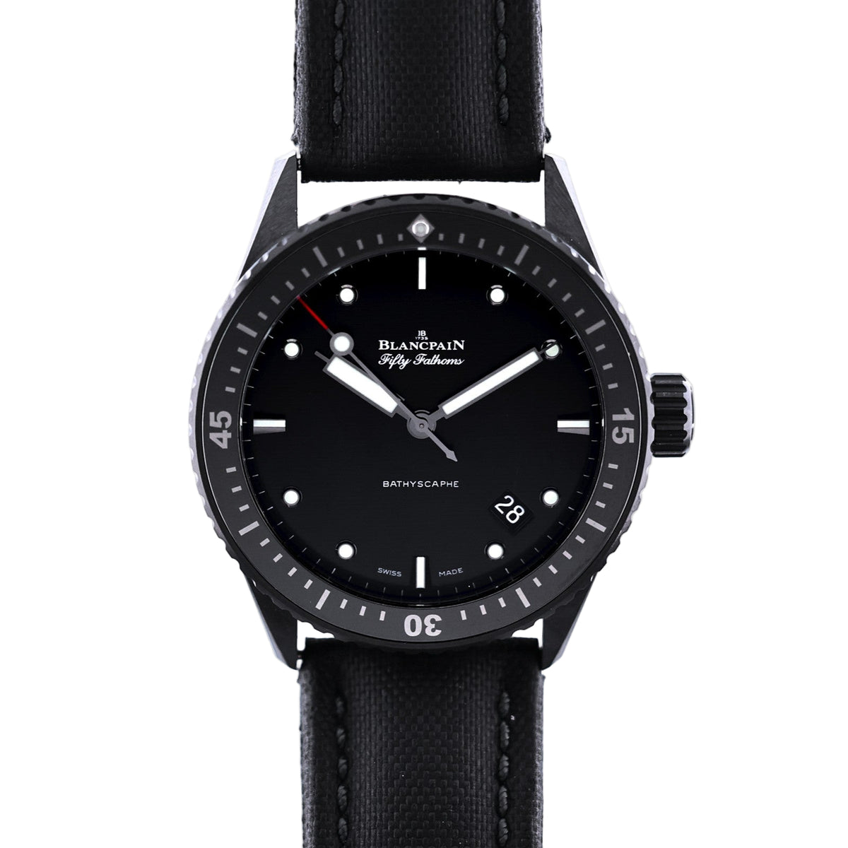 Blancpain Fifty Fathoms Bathyscape