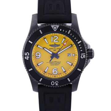 Breitling Superocean 46 Blacksteel Breitling Pre-Owned
