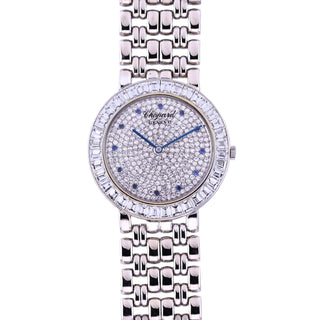 Chopard 18K White Gold and Diamond Vintage Watch thumbnail