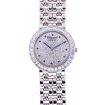 Chopard 18K White Gold and Diamond Vintage Watch Chopard Pre-Owned