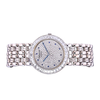 Chopard 18K White Gold and Diamond Vintage Watch thumbnail