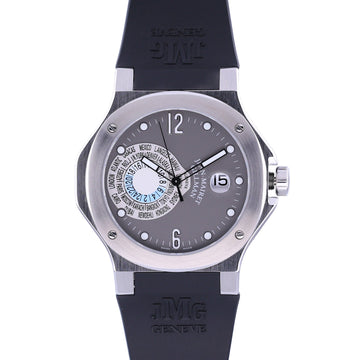 Jean-Mairet Gillman Sport GMT World Time Limited Edition Jean-Mairet Gillman Pre-Owned