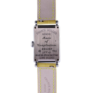 Franck Muller 18K White Gold & Sapphire Long Island thumbnail