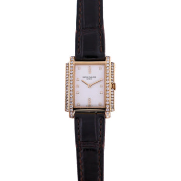 Patek Philippe 18K Yellow Gold & Diamond Gondolo Patek Philippe Pre-Owned