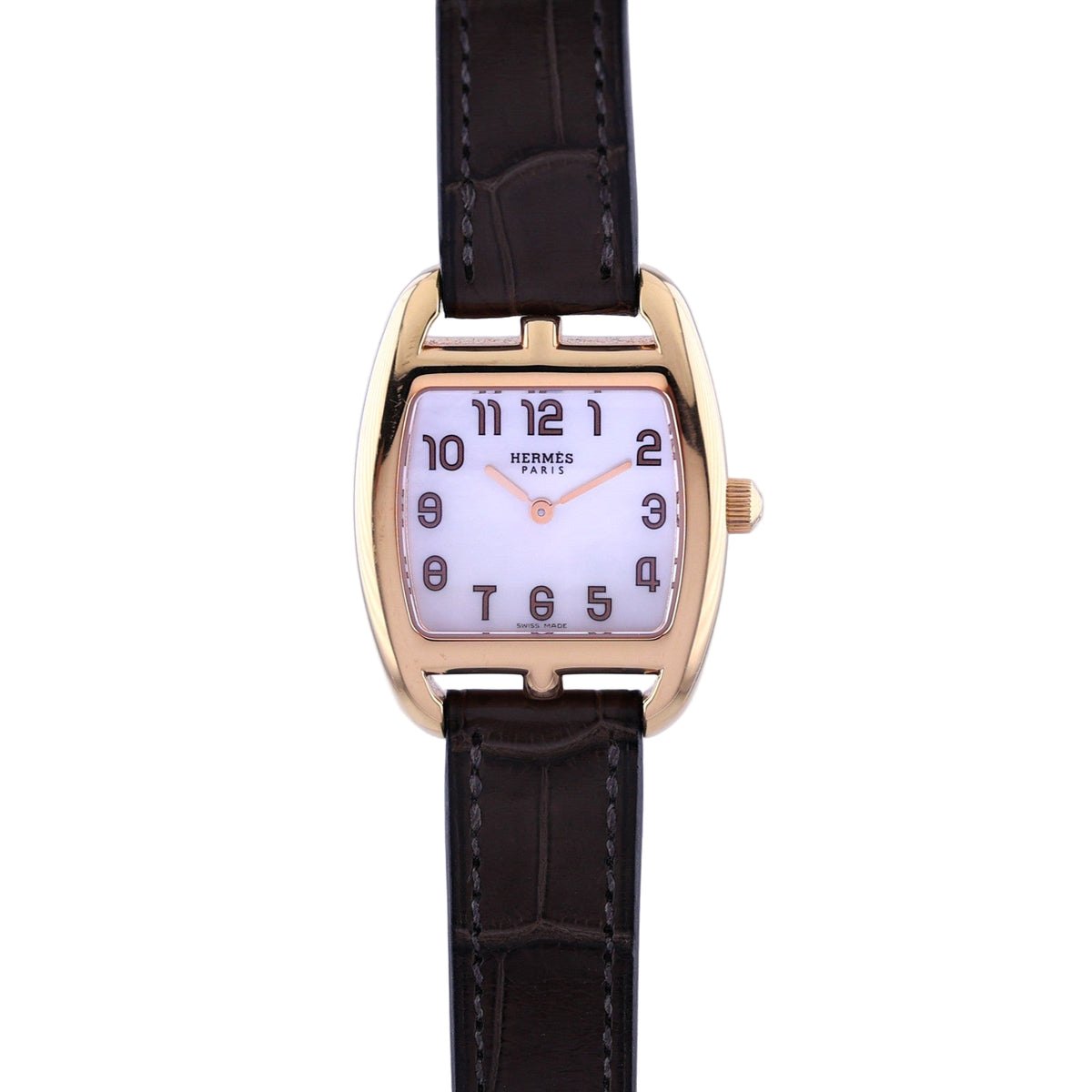 Hermes 18K Rose Gold Cape Cod