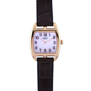 Hermes 18K Rose Gold Cape Cod