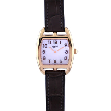 Hermes 18K Rose Gold Cape Cod Hermes Pre-Owned