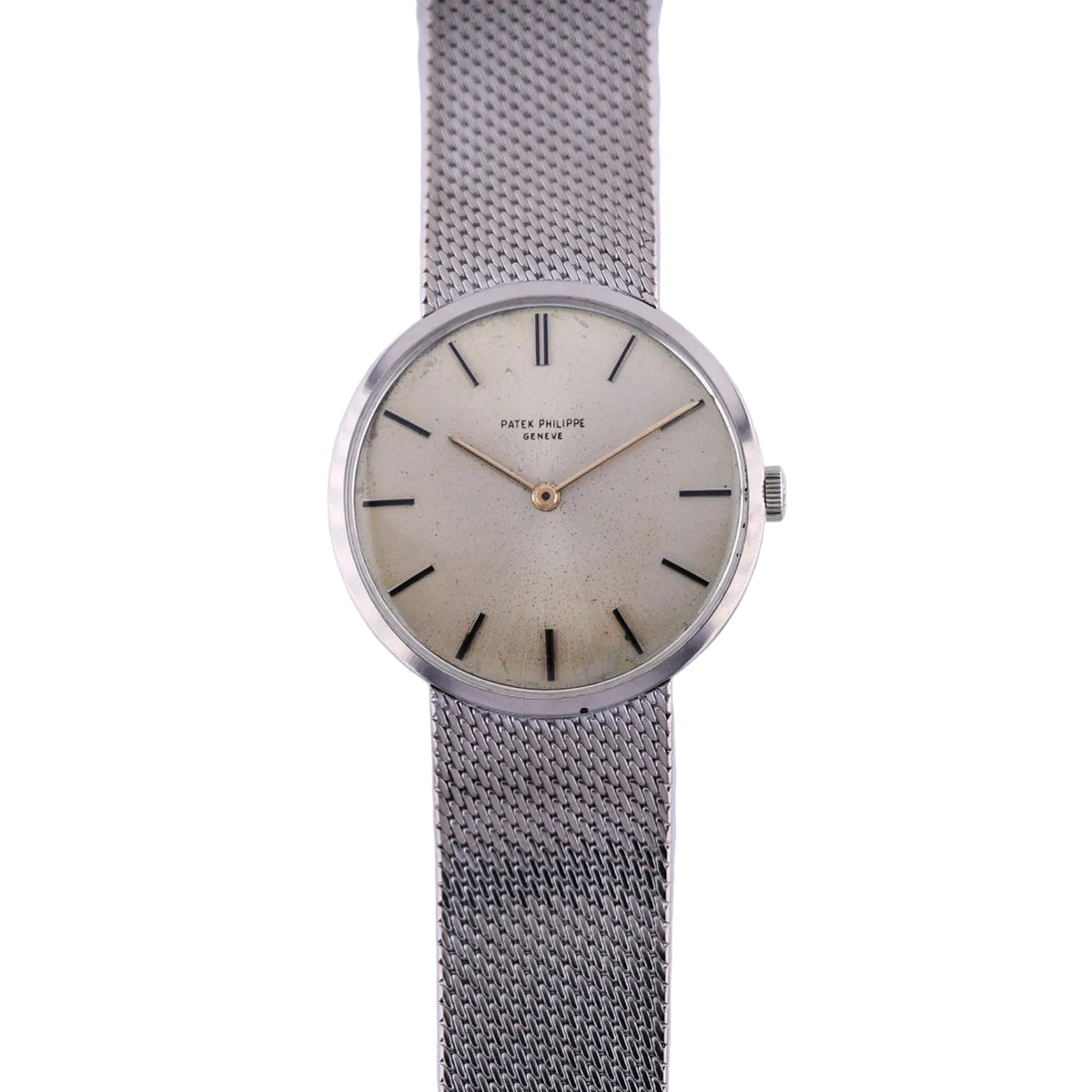 Vintage Patek Philippe 18K White Gold Calatrava