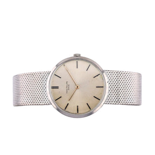 Vintage Patek Philippe 18K White Gold Calatrava thumbnail