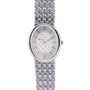 Patek Philippe 18K White Gold Vintage Ellipse