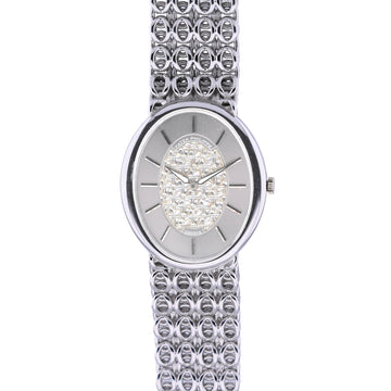 Patek Philippe 18K White Gold Vintage Ellipse Patek Philippe Pre-Owned