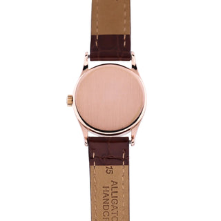 Vintage Patek Philippe 18K Rose Gold Calatrava Small Seconds thumbnail