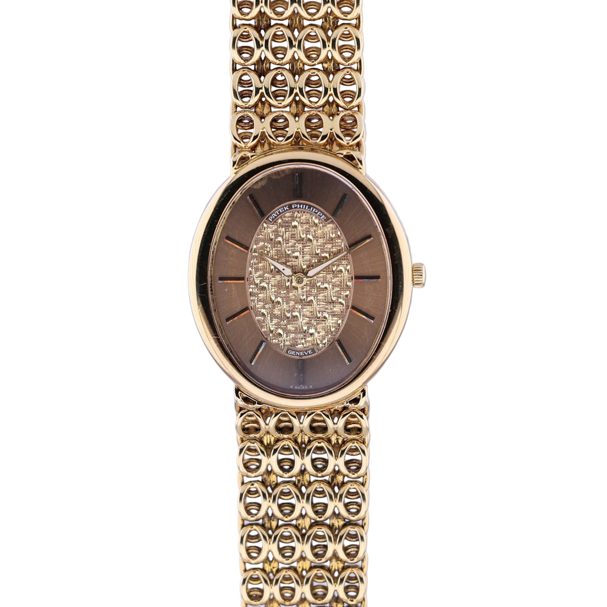 Patek Philippe 18K Yellow Gold Vintage Ellipse