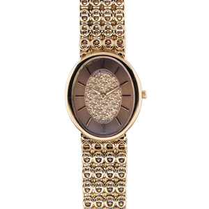 Patek Philippe 18K Yellow Gold Vintage Ellipse