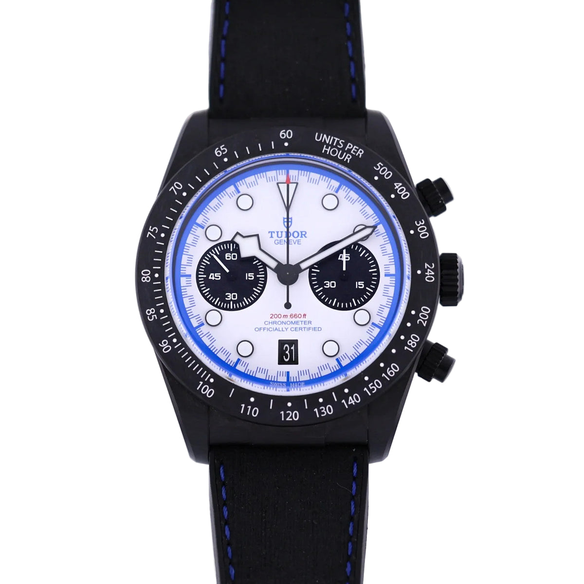 Tudor Black Bay Chrono Carbon 25 Limited Edition