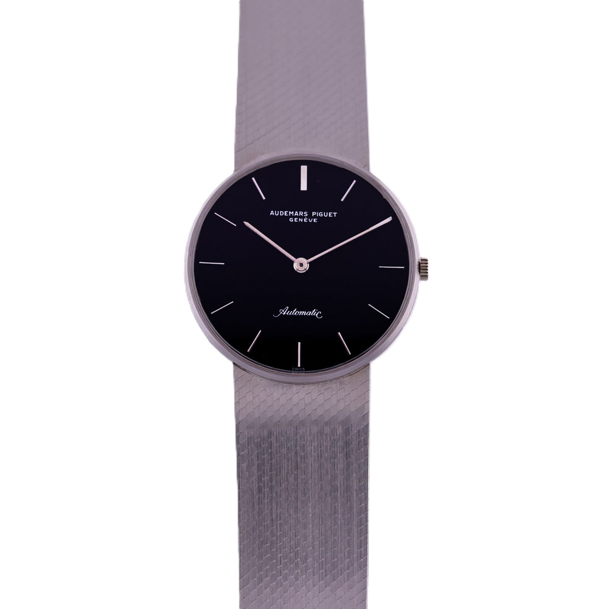 Vintage Audemars Piguet 18K White Gold Watch