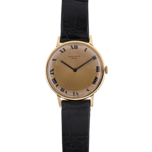 Vintage Patek Philippe 18K Yellow Gold Calatrava Ref. 2592