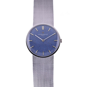 Vintage Vacheron Constantin 18K White Gold & Sodalite Watch