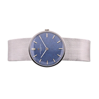 Vintage Vacheron Constantin 18K White Gold & Sodalite Watch thumbnail