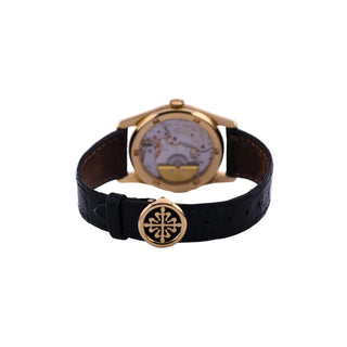 Patek Philippe 18K Yellow Gold Calatrava Small Seconds 5000J thumbnail