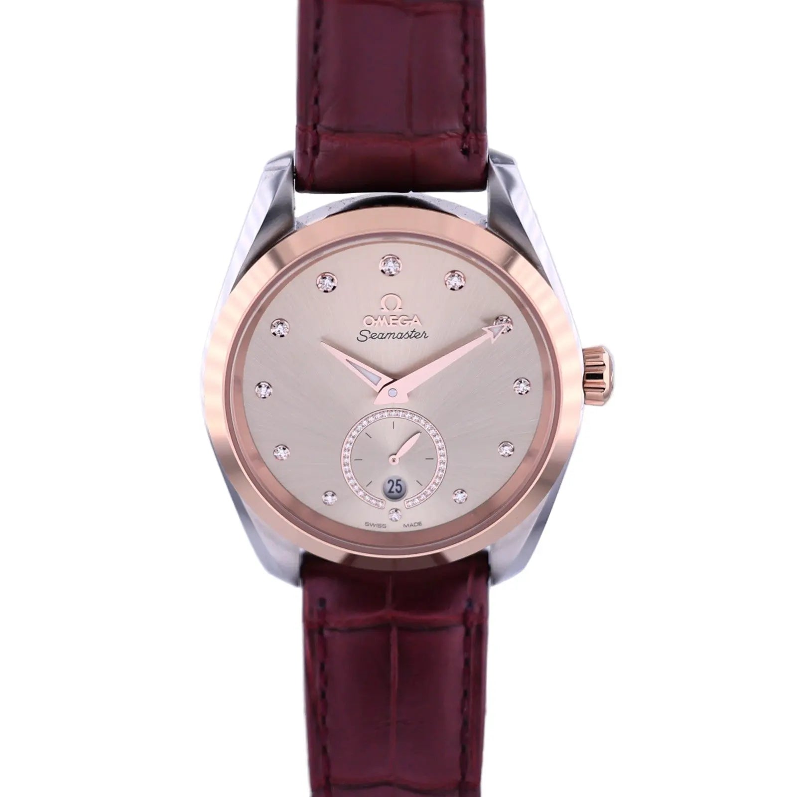 Omega Seamaster Aqua Terra 150M – CD Peacock