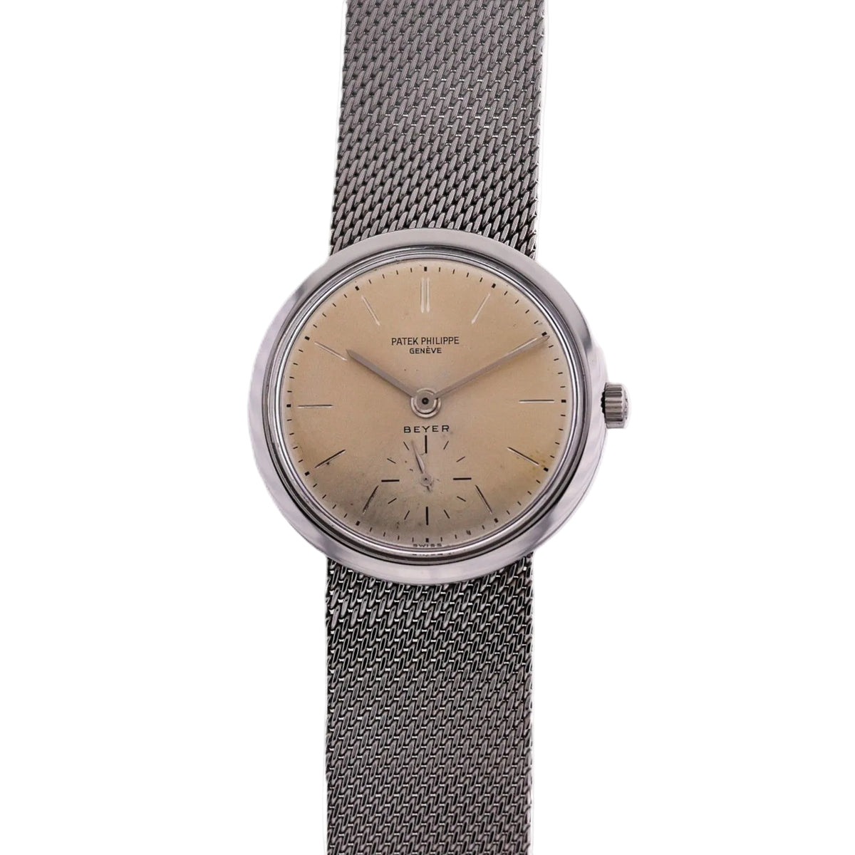 Vintage Patek Philippe x Beyer 3418 Amagnetic Convertible Watch