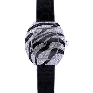 Franck Muller 18K & Diamond Infinity Safari