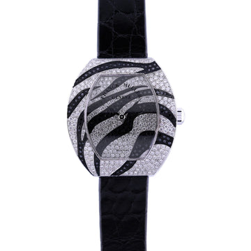Franck Muller 18K & Diamond Infinity Safari Franck Muller Pre-Owned