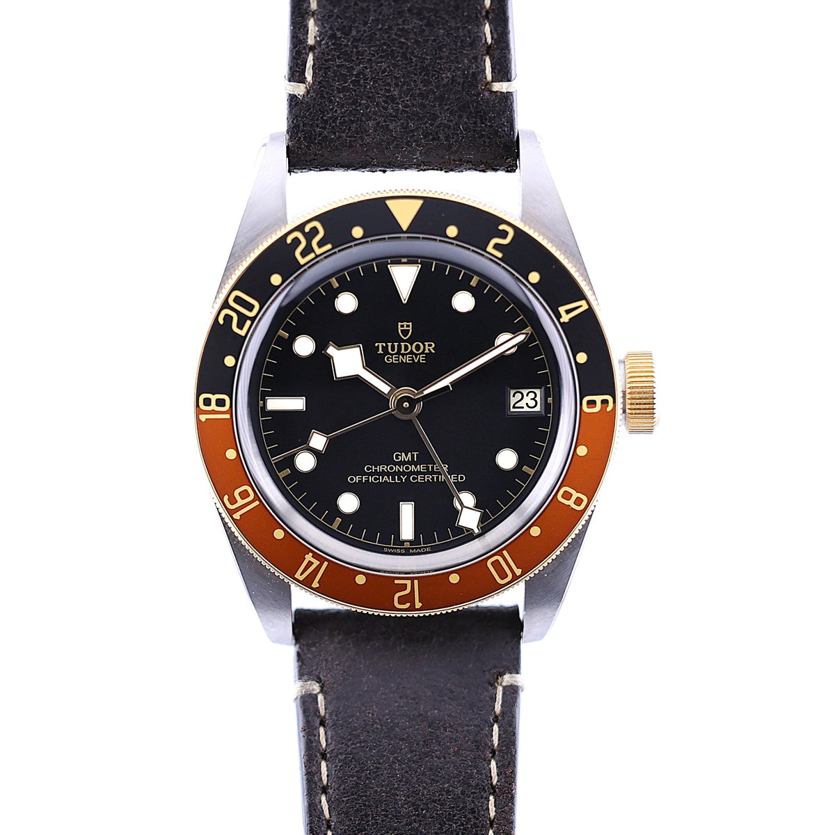 Tudor Black Bay GMT