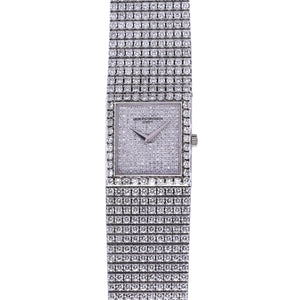 Vacheron Constantin 18K White Gold & 26.55ct Diamond Watch