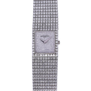Vacheron Constantin 18K White Gold & 26.55ct Diamond Watch thumbnail
